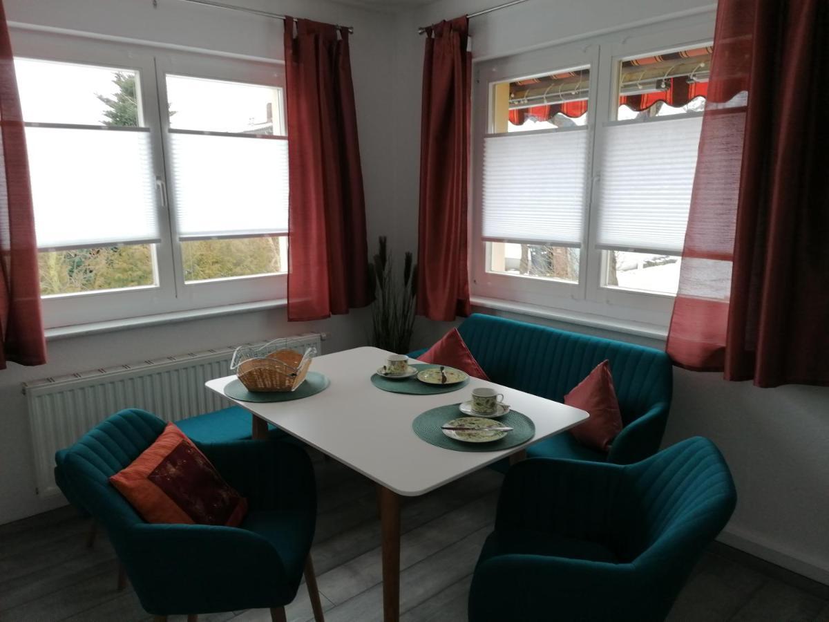 Toepferblick Apartman Olbersdorf Kültér fotó