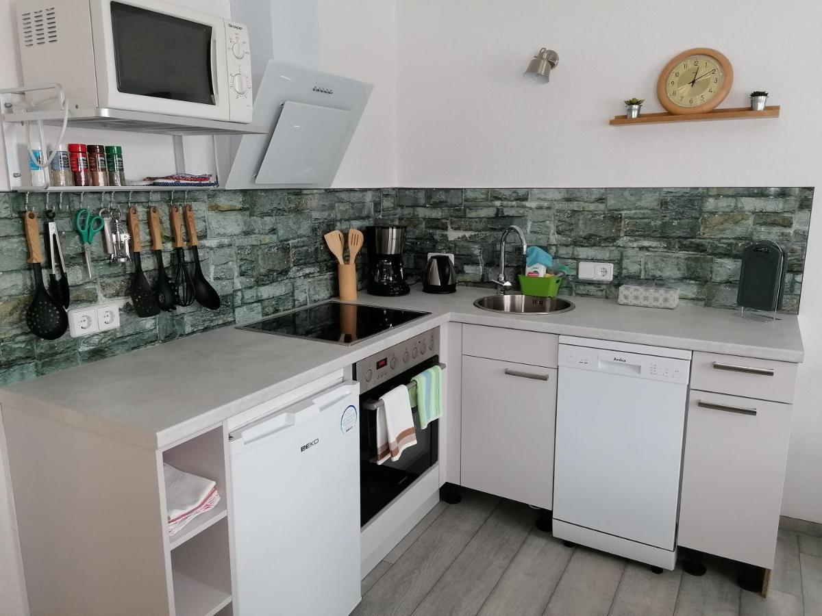 Toepferblick Apartman Olbersdorf Kültér fotó