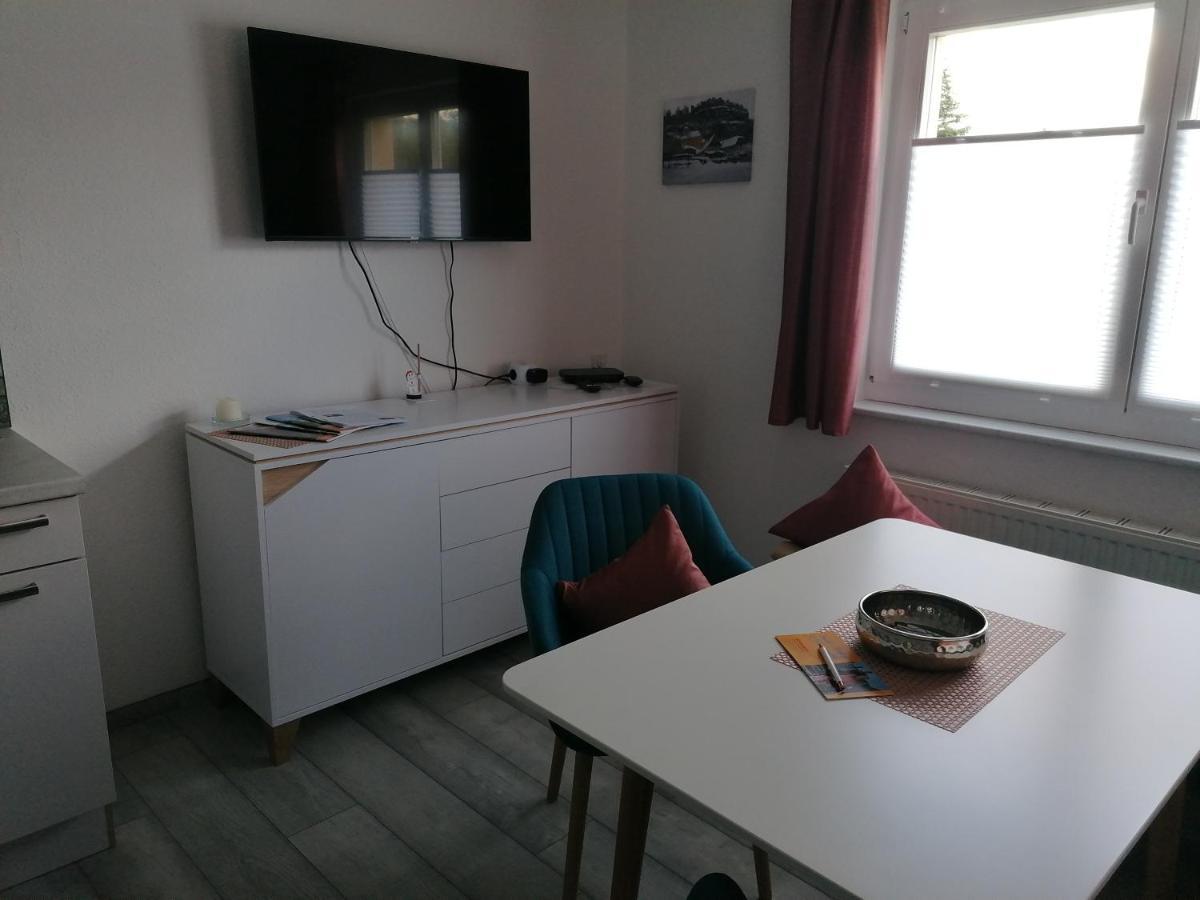 Toepferblick Apartman Olbersdorf Kültér fotó