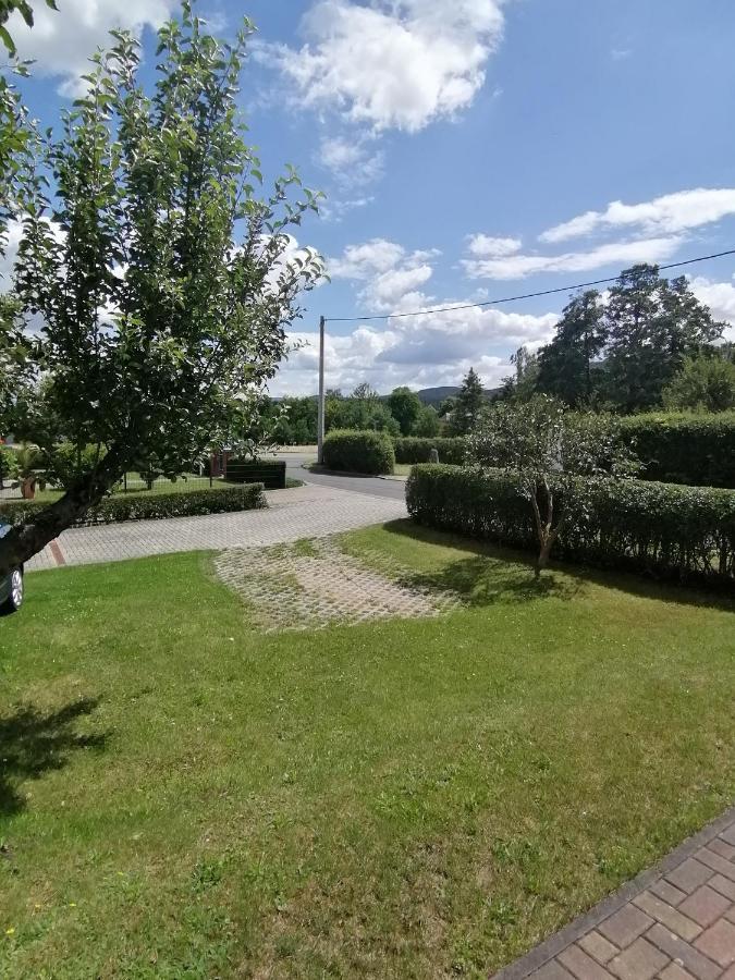 Toepferblick Apartman Olbersdorf Kültér fotó
