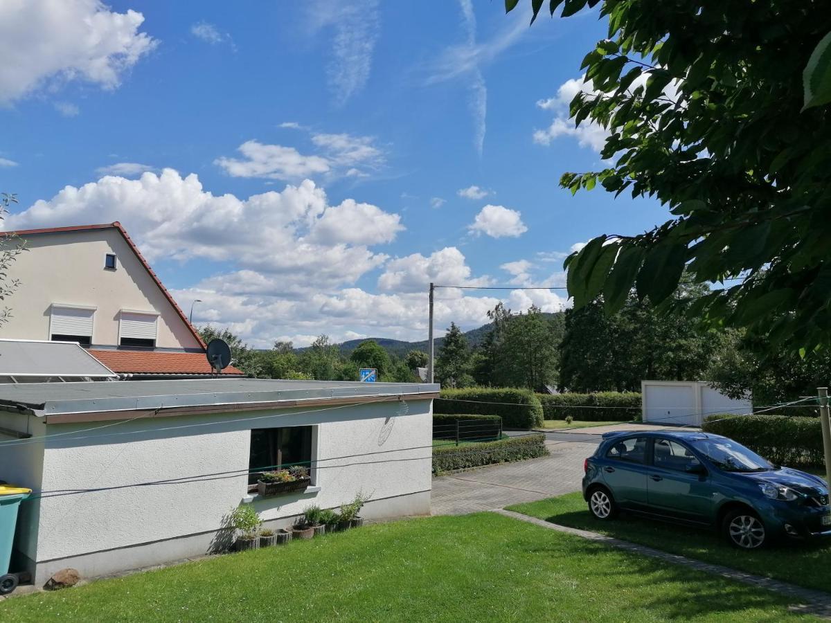 Toepferblick Apartman Olbersdorf Kültér fotó